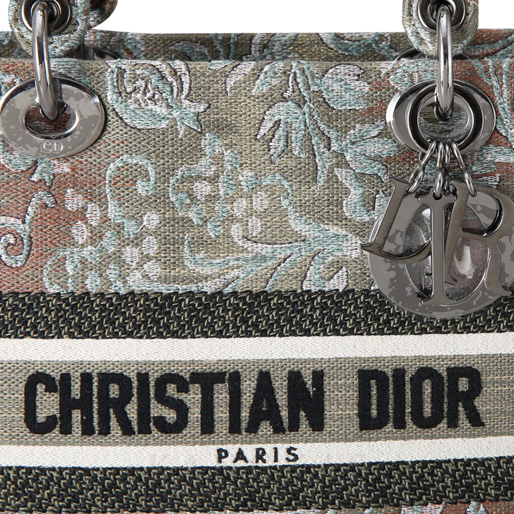 CHRISTIAN DIOR(USED)크리스찬디올 레이디 D Lite 미디엄 백